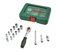 Set de cliquets 1/4"" - BOSCH - 15pcs