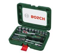 Bosch Bosch Set de cliquets 1/4" 37 pièces Outils à main Quantité:1
