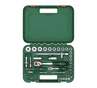 Bosch Jeu de clés à douille 1600A02Z9G 1/4" + 1/2" Softgrip Coffret de transport