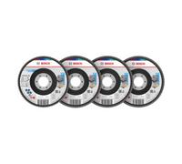 Bosch Bosch Set de disques abrasifs à lamelles X451, 115 × 22,23 mm, K40/K60/K80/K120, Z27, 15 pcs Quantité:1