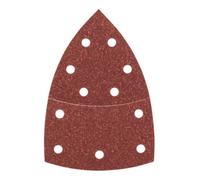 Bosch Bosch Set de feuilles abrasives pour ponceuse multi K=80 10 pièces Quantité:1
