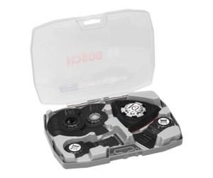 Bosch Bosch Set de feuilles de rénovation pour outils multifonctions oscillants, 8 pièces Quantité:1