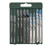 Bosch Bosch Set de lames de scie sauteuse T-queue 10 pièces 2x T 101 B/T 144 D/T 119 BO/T 118 A/T 127 D Quantité:1