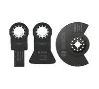 Coffret de 3 lames Starlock carrelage BOSCH