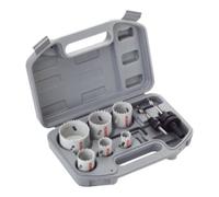 Bosch Bosch Set de scies-cloches HSS bimétal 9 pièces pour électricien, 20-68 mm Quantité:1