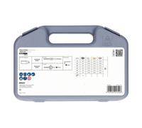 Bosch Bosch Set de scies-cloches multi-matériaux avec filetage, 19; 22; 29; 38; 44; 51 x 40 mm Quantité:1