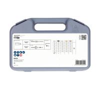 Bosch Bosch Set de scies-cloches multi-matériaux avec filetage, 19; 22; 29; 38; 44; 57 x 40 mm Quantité:1
