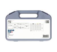 Bosch Bosch Set de scies-cloches multi-matériaux avec filetage, 24; 27; 32; 35; 40; 52 x 40 mm Quantité:1