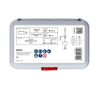 BOSCH Coffret de scies trépans avec adaptateur Wood and Drywall avec foret de c 2608594504
