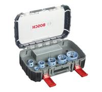Bosch Bosch Set de scies-cloches tôle électricien 9 pièces Ø : 22 / 29 / 35 / 44 / 51 / 64 mm Quantité:1