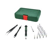 Bosch Tournevis porte-embouts 1600A039HT Jeu de 24 embouts de précision