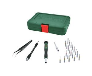 Bosch Bosch Set de tournevis à pointe de précision 24 pièces Quantité:1