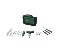 Bosch Jeu de tournevis 1600A039HX 31 pièces à embout de précision