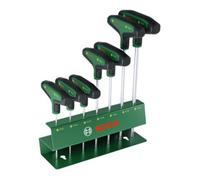 Bosch Bosch Set de tournevis TX à main avec manche en T, 7 pièces Quantité:1