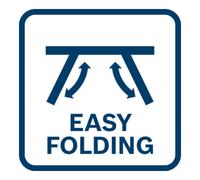 Bosch GTA 571 Table De Travail Pour GTS 70-216, GTS 18V-70