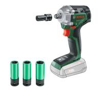 Bosch Bosch Tournevis à chocs sans fil UniversalImpactDrive 18V-350 + 3 x douilles Quantité:1