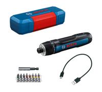 Bosch Bosch Tournevis sans fil Bosch GO dans coffret de rangement Quantité:1