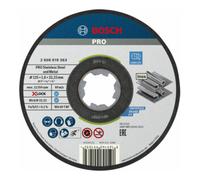 Bosch Bosch X-LOCK Standadrd pour Inox-Set, T41, 10 pièces, 125 x 1,6 x 22,23 mm Quantité:1