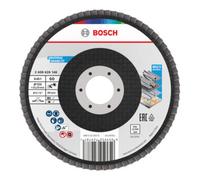 Bosch Bosch X451 Disque à lamelles 125 mm, T27, K60 Quantité:1
