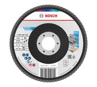 Bosch Bosch X451 Disque abrasif à lamelles 125 mm, T27, K80 Quantité:1
