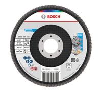 Bosch Bosch X451 Disque abrasif en éventail 125 mm, T29, K120 Quantité:1