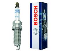 BOSCH Bougie d'allumage 0 242 140 550 Ouverture de la clé: 14 Longueur du filetage: 26,5mm Compatible avec NISSAN 350 Z Z33, INFINITI Q50 Berline