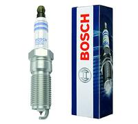 Bosch Bougie d'Allumage Double Iridium 0242236675, 1 x | Pour un Démarrage Fiable des Moteurs à Essence et une Longue Durée de Vie - avec une Conception Robuste