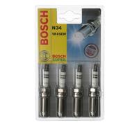 BOSCH Bougie d'allumage VR8SEW N°34 x4