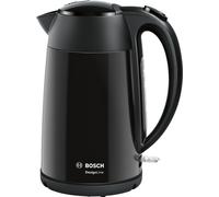 Bosch | Bouilloire | DesignLine TWK3P423 | Electrique | 2400 W | 1.7 L | Acier inoxydable | Base rotative à 360° | Noir de jais poli
