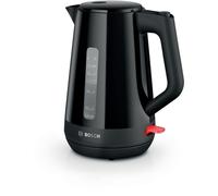 Bosch Bouilloire électrique MyMoment TWK1M123 1,7 L, poignée ergonomique, filtre anti-calcaire, noir