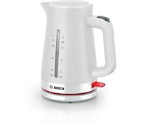 Bosch MyMoment TWK3M121 - Bouilloire électrique - grande ouverture - triple sécurité - filtre anti-calcaire - capacité 1,7 L - plastique de haute qualité - Couleur : Blanc