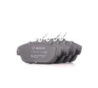 Bosch BP006 Plaquettes de frein - Essieu avant - certification ECE-R90-1 jeu de 4 plaquettes
