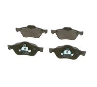 Bosch BP1004 - Plaquettes de Frein Avant pour Voiture - Qualité Bosch - Réduction du Bruit et de la Poussière - Certifié ECE-R90 - Sans Cuivre - Jeu de 4 Plaquettes