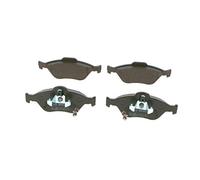 Bosch BP1011 - Plaquettes de Frein Avant pour Voiture - Qualité Bosch - Réduction du Bruit et de la Poussière - Certifié ECE-R90 - Sans Cuivre - Jeu de 4 Plaquettes