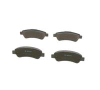 Bosch Plaquettes de frein arrière BP1020 – Réduction bruit/poussière, ECE-R90 – Jeu de 4