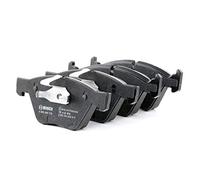Bosch BP1028 - Plaquettes de Frein Avant pour Voiture - Qualité Bosch - Réduction du Bruit et de la Poussière - Certifié ECE-R90 - Sans Cuivre - Jeu de 4 Plaquettes
