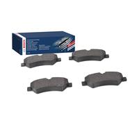 Bosch BP1033 - Plaquettes de Frein Arrière pour Voiture - Qualité Bosch - Réduction du Bruit et de la Poussière - Certifié ECE-R90 - Sans Cuivre - Jeu de 4 Plaquettes