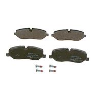 Bosch BP1058 - Plaquettes de Frein Avant pour Voiture - Qualité Bosch - Réduction du Bruit et de la Poussière - Certifié ECE-R90 - Sans Cuivre - Jeu de 4 Plaquettes - Avec Accessoires