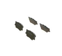 Bosch BP1065 Plaquettes de frein - arrière - ECE-R90 - 1 jeu de 4 plaquettes