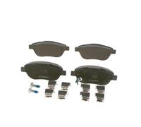 Plaquettes de frein 0 986 494 157 BOSCH pour OPEL FIAT