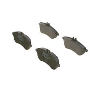 BOSCH - Jeu de 4 plaquettes de frein 0 986 494 161 - Réf. 0986494161
