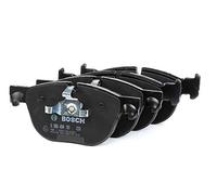 Bosch BP1109 - Plaquettes de Frein Avant pour Voiture - Qualité Bosch - Réduction du Bruit et de la Poussière - Certifié ECE-R90 - Sans Cuivre - Jeu de 4 Plaquettes