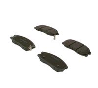 Bosch BP1122 Plaquettes de frein - avant - ECE-R90 - 1 jeu de 4 plaquettes