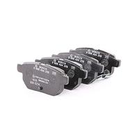 Bosch BP1127 - Plaquettes de Frein Arrière pour Voiture - Qualité Bosch - Réduction du Bruit et de la Poussière - Certifié ECE-R90 - Sans Cuivre - Jeu de 4 Plaquettes