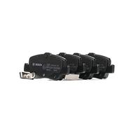 Bosch BP1133 - Plaquettes de Frein Arrière pour Voiture - Qualité Bosch - Réduction du Bruit et de la Poussière - Certifié ECE-R90 - Sans Cuivre - Jeu de 4 Plaquettes