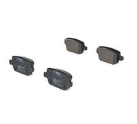 Bosch BP1150 - Plaquettes de Frein Arrière pour Voiture - Qualité Bosch - Réduction du Bruit et de la Poussière - Certifié ECE-R90 - Sans Cuivre - Jeu de 4 Plaquettes - Avec Accessoires