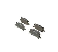 Bosch Plaquettes de frein BP1159 0 986 494 224 – Essieu arrière – ECE-R90 – Jeu de 4 plaquettes