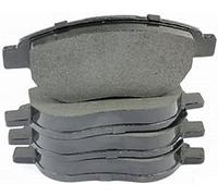 Bosch BP1166 Plaquettes de frein - Essieu arrière - certification ECE-R90 - 1 jeu de 4 plaquettes