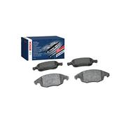 Bosch BP1170 - Plaquettes de Frein Avant pour Voiture - Qualité Bosch - Réduction du Bruit et de la Poussière - Certifié ECE-R90 - Sans Cuivre - Jeu de 4 Plaquettes