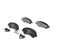 BOSCH - Jeu de 4 plaquettes de frein 0 986 494 236 - Réf. 0986494236
